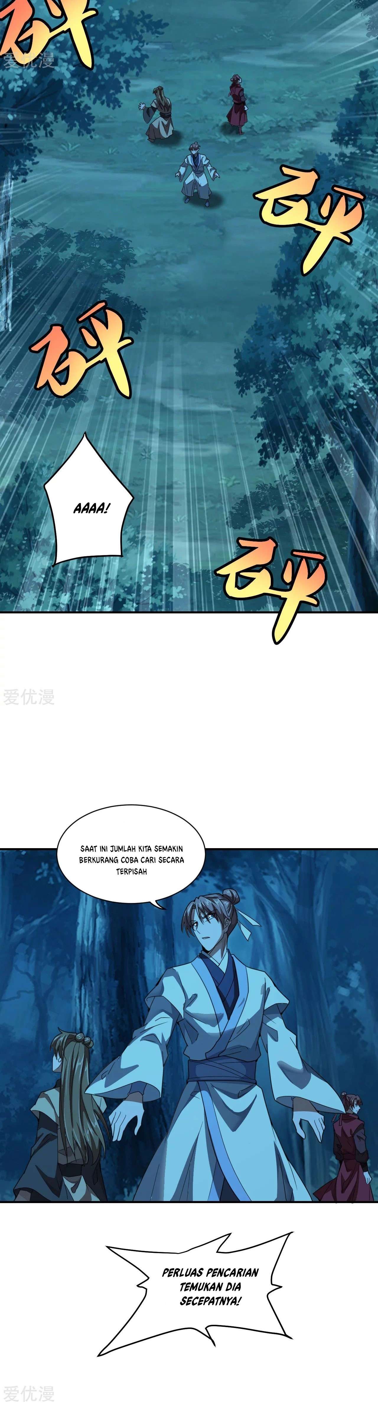 Xianwu Dizun Chapter 140 Gambar 11